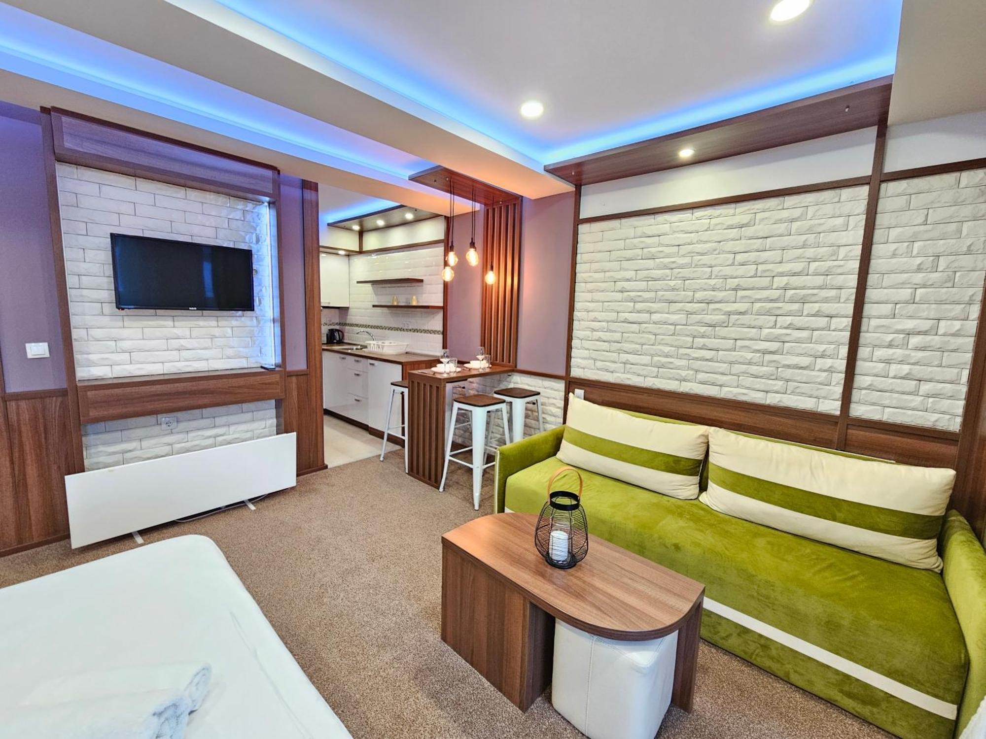 Elegant Studio In Top Bansko Location - Ski & Relax By Flat Mаnager ภายนอก รูปภาพ