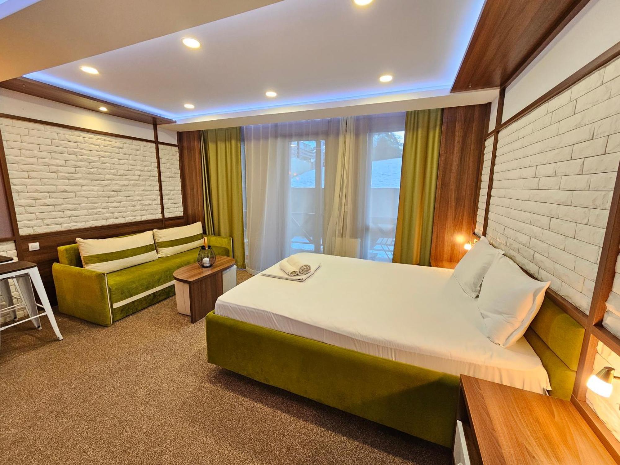 Elegant Studio In Top Bansko Location - Ski & Relax By Flat Mаnager ภายนอก รูปภาพ