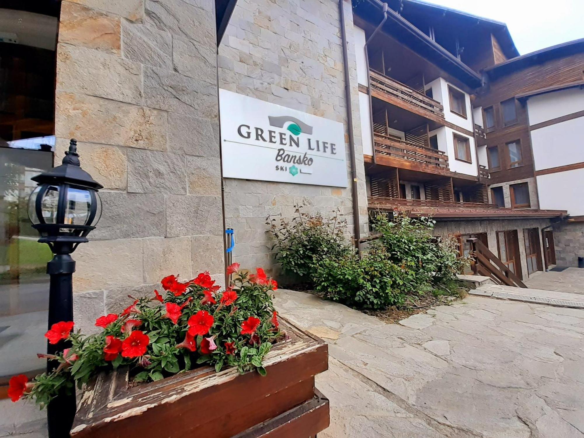 Elegant Studio In Top Bansko Location - Ski & Relax By Flat Mаnager ภายนอก รูปภาพ